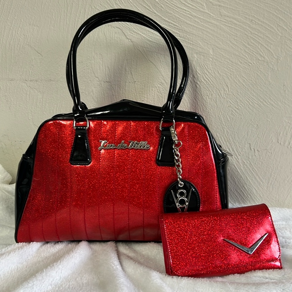 Lux de Ville Purse w/ wallet